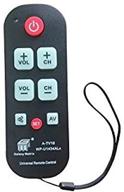 📺 amazshop247 universal waterproof remote control for vizio, lg, and sharp tvs with large buttons - a-tv10 logo