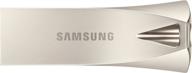 samsung bar plus 128gb usb 3.1 flash drive - 400mb/s - champagne silver (muf-128be3/am) logo
