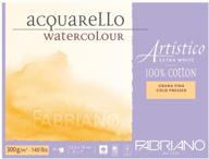 🖼️ fabriano aew bl 4co 25f gf watercolour paper - extra white, 12.5 x 18 cm: premium quality for stunning artwork logo