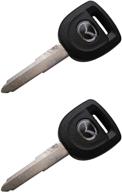 replacement transponder 80 bit ignition key logo