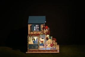 img 1 attached to 🏠 Rylai Miniature Dollhouse Dolls & Accessories: Handmade Puzzles
