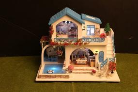 img 3 attached to 🏠 Rylai Miniature Dollhouse Dolls & Accessories: Handmade Puzzles