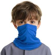 🧢 kids' lungear cooling protective balaclava - essential boys' accessories for heat relief logo