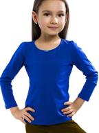 amelia little girls sleeve girls' tops, tees & blouses – petite size logo