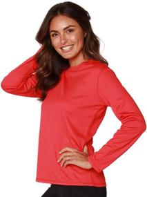 img 3 attached to INGEAR Sun Shirt Women Beach Coverup: Stylish Workout Tops for Women's Summer Wardrobe