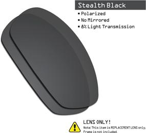 img 3 attached to SmartVLT Stealth Replacement Whisker Sunglass