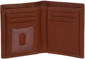 img 2 attached to 👜 Premium Leather Wallets with RFID Blocking - Bifold Style