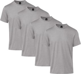 img 4 attached to 👕 Gildan Softstyle Sleeve T-Shirt G67000 - Men's Clothing for Stylish T-Shirts & Tanks