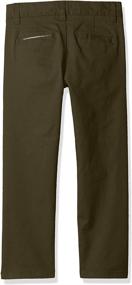 img 1 attached to 👖 Isaac Mizrahi White Boys' Twill Cotton Clothing and Pants