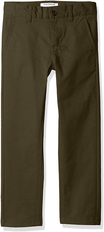 isaac mizrahi twill cotton white boys' clothing and pants 로고