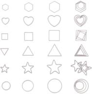 ph pandahall stainless triangle pendants logo