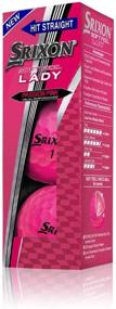 img 2 attached to ⛳ Srixon Soft Feel Lady Golf Balls - Premium Quality Pack of 12