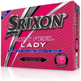 img 1 attached to ⛳ Srixon Soft Feel Lady Golf Balls - Premium Quality Pack of 12