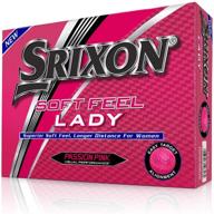 ⛳ srixon soft feel lady golf balls - premium quality pack of 12 логотип