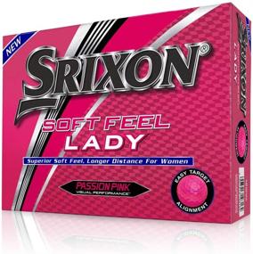 img 3 attached to ⛳ Srixon Soft Feel Lady Golf Balls - Premium Quality Pack of 12