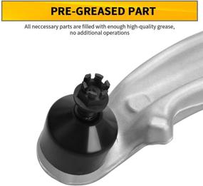 img 3 attached to 🔧 Quality Front Lower Control Arm with Ball Joint for 2005-2010 Honda Odyssey - AUTOSAVER88