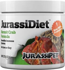 img 1 attached to 🦀 JurassiDiet Hermit Crab Food - Premium Quality, 210 g / 7.4 oz.