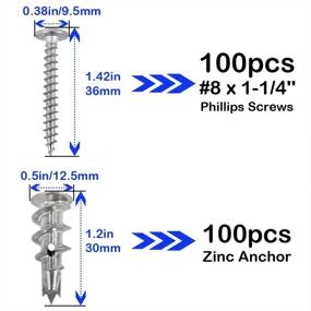 img 4 attached to 🔧 Эффективное сверление гипсокартонных пустотелых стен с помощью Ansoon Hollow Wall Joint Drill