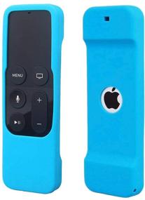 img 4 attached to 📱 HJYuan Blue Silicone Remote Case for Apple TV 4K 4th 5th Gen