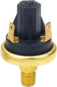 img 4 attached to Enhanced LF20 Pressure Switch with Extended Range and Accurate 10Psi±2Psi Adjustment