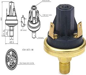 img 2 attached to Enhanced LF20 Pressure Switch with Extended Range and Accurate 10Psi±2Psi Adjustment