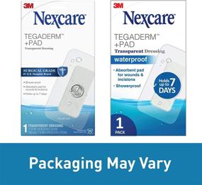 img 3 attached to 💊 Nexcare Tegaderm Transparent Dressing with Pad - The #1 Hospital Brand, 1 Ct, 3.5 In X 6 In - Shop Now!