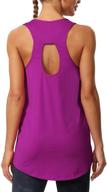 🏋️ cakulo loose fit yoga tank tops for women: ideal workout attire for long runs & gym sessions логотип