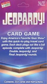img 3 attached to Endless Games Jeopardy Card Game