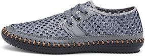 img 2 attached to MIXSNOW Poseidon Loafers Casual Walking Men's Shoes in Loafers & Slip-Ons