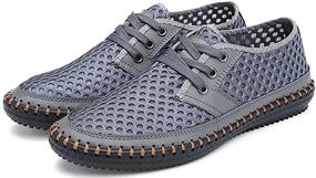 img 3 attached to MIXSNOW Poseidon Loafers Casual Walking Men's Shoes in Loafers & Slip-Ons