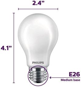 img 3 attached to 👁️ Philips EyeComfort LED 557603 Flicker-Free