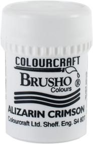 img 1 attached to Brusho Crystal Colour 15G Alizarin Crimson