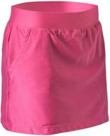 👗 uv skinz women's active skirt: stylish swimwear and cover up option for women's clothing logo