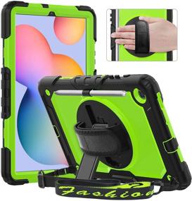 img 4 attached to Timecity Case Compatible With Samsung Galaxy Tab S6 Lite 10 Tablet Accessories