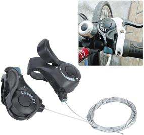 img 2 attached to OhhGo Shifters Outdoor Mountain Bicycle