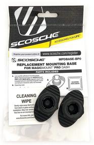img 1 attached to 🔧 SCOSCHE MPDBASE-2PKBP0 MagicMount Pro Mounts Replacement Adhesive Base - 2-Pack