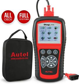 img 4 attached to 🔧 Autel Diaglink OBD2 Code Reader: Extensive All Systems Diagnostic for ABS, SRS, Engine, Transmission, EPB, Oil Reset (DIY Version MD802)