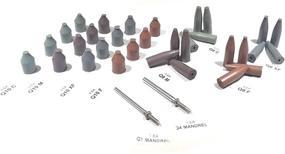img 1 attached to 🔪 CRATEX Z108 Abrasive Point Kit
