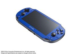 img 1 attached to 🎮 Sony PlayStation Vita WiFi Sapphire Blue, Japan Edition