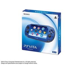 img 3 attached to 🎮 Sony PlayStation Vita WiFi Sapphire Blue, Japan Edition