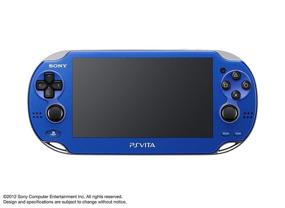 img 2 attached to 🎮 Sony PlayStation Vita WiFi Sapphire Blue, Japan Edition