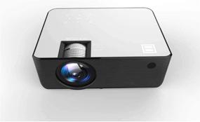 img 2 attached to 🎥 Enhanced RCA RPJ-133 720p Home Theater Projector with Integrated Roku Streaming Stick