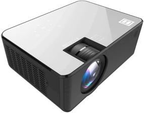 img 3 attached to 🎥 Enhanced RCA RPJ-133 720p Home Theater Projector with Integrated Roku Streaming Stick