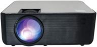 🎥 enhanced rca rpj-133 720p home theater projector with integrated roku streaming stick logo