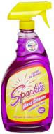 🧴 a j funk & co 20345 sparkle glass cleaner: original purple formula, 33.8-oz trigger bottle - pack of 12 logo