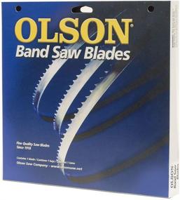 img 2 attached to Olson Regular FB10080DB 0.025 80-Inch Bandsaw Blade