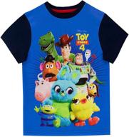 disney boys story t shirt blue logo