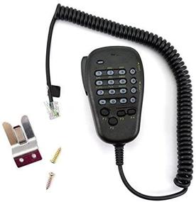 img 3 attached to Zeadio MH-48A6J 6 Pin Handheld Shoulder Mic with Button for Yaesu Car Mobile Radios - FT-1500, FT-1802, FT-1900, FT-2600, FT-2800, FT-2900, FT-3000, FT-7100, FT-7800, FT-8100, FT-8500, and More