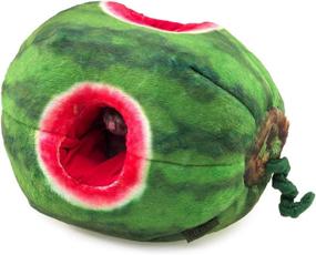 img 3 attached to 🍉 Folkmanis 3128 Chipmunk Watermelon Finger Puppet: Sparkling Fun and Playful Entertainment!