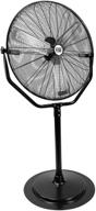 💨 maxx air extreme power industrial pedestal fan - heavy duty 30-inch stand fan with 4800 cfm логотип